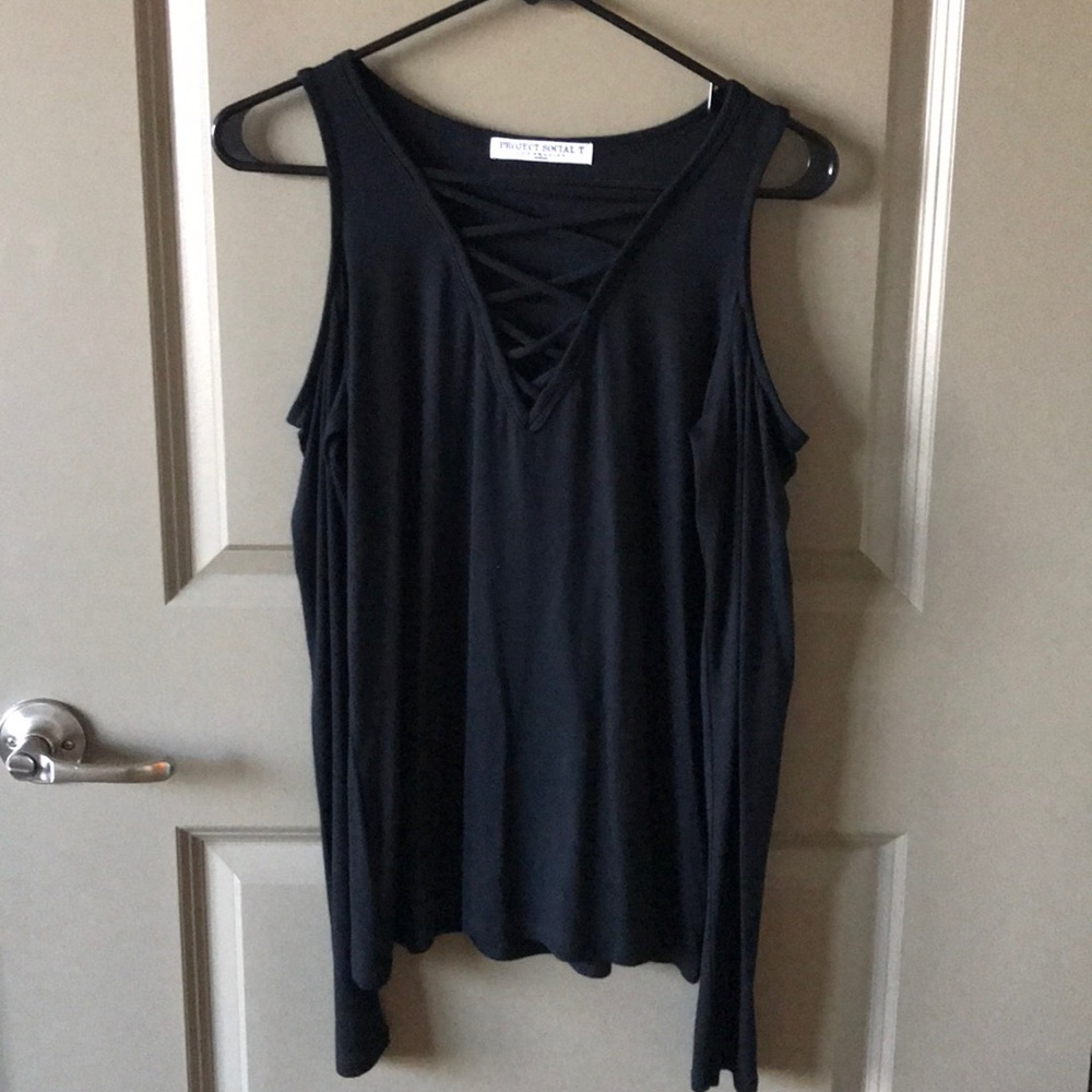 Cute out long sleeve from Project Social T